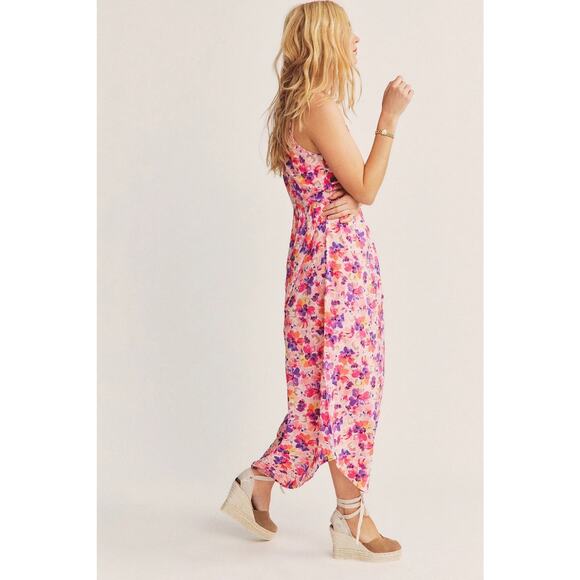 LoveShackFancy Faraday Slip Maxi Dress in Pink Women’s Size XS - Picture 3 of 12
